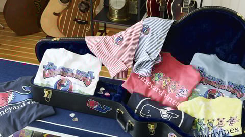 Vineyard Vines partners with the Grateful Dead.