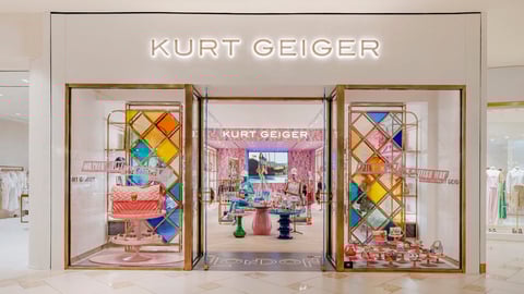 Kurt Geiger Aventura Mall store (Photo Credit: Leo Diaz)